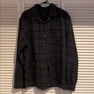 PrAna lightweight flannel jacket. XL